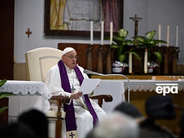 Посол в Ватикане рассказал, может ли папа Франциск в ближайшей перспективе приехать в Украину 