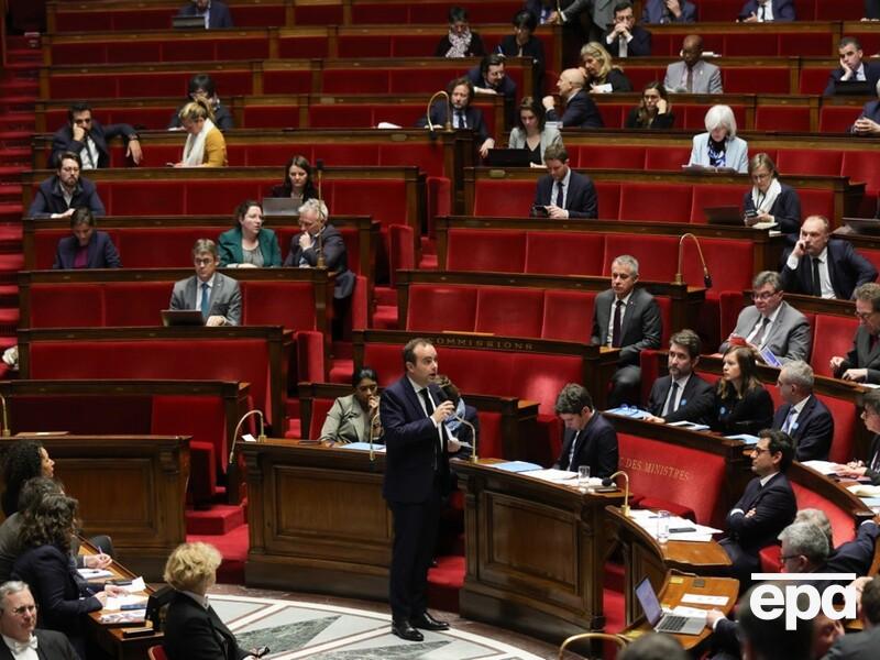 Парламент Франции поддержал соглашение о безопасности с Украиной