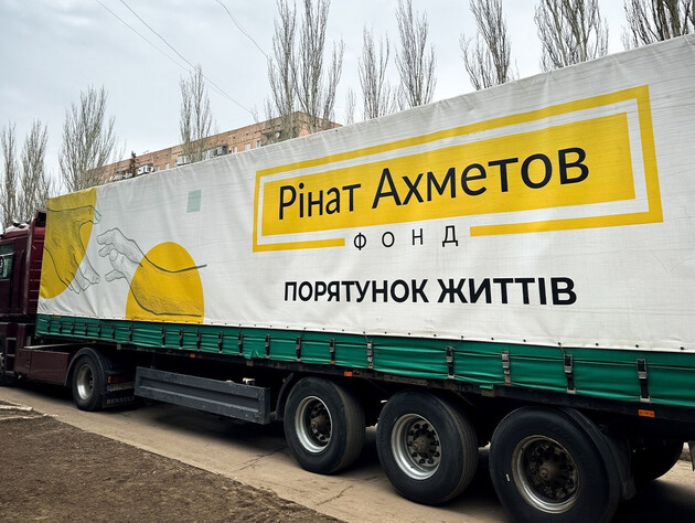 Для переселенців із Луганської області Фонд Ріната Ахметова надіслав майже 6 тис. продуктових наборів