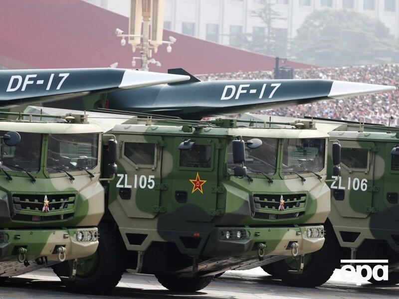 В разработке гиперзвукового оружия Китай опережает и США, и Россию – Пентагон