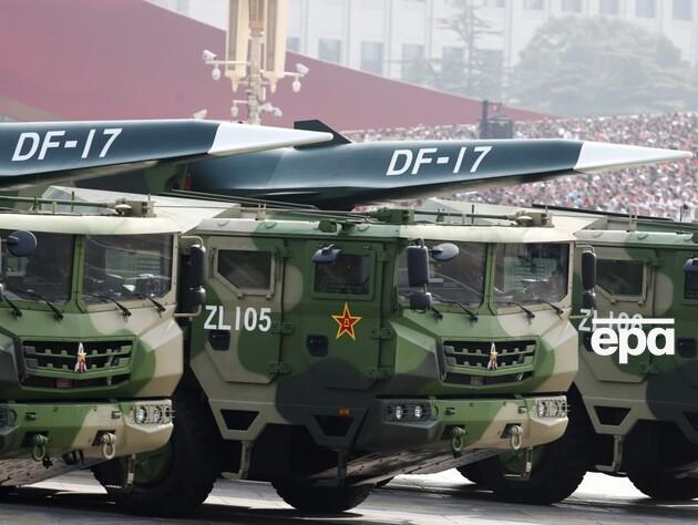 У розробленні гіперзвукової зброї Китай випереджає і США, і Росію – Пентагон