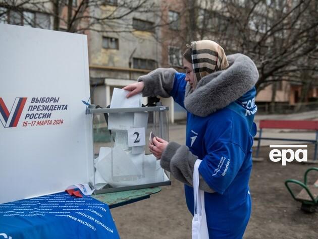 На псевдовиборах Путін дав завдання окупантам 