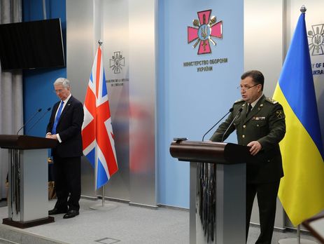 Полторак: Британские инструкторы с марта 2015-го подготовили более 3 тыс. военнослужащих ВСУ