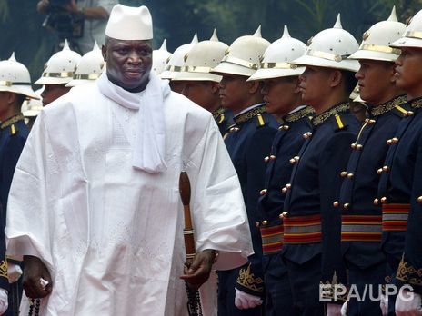 В Гамбии переговорщики уговорили президента Джамме передать свой пост победителю выборов – СМИ