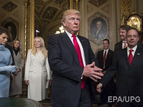 Трамп на инаугурации процитировал суперзлодея из фильма о Бэтмене. Видео