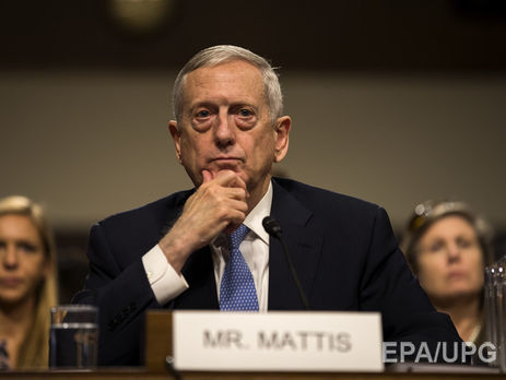 Сенат США утвердил Мэттиса главой Пентагона