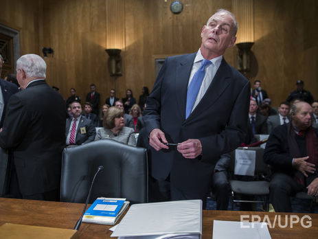 Сенат США утвердил министра внутренней безопасности Келли