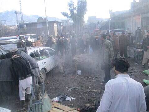 В Пакистане в результате теракта на овощном рынке погибли 20 человек