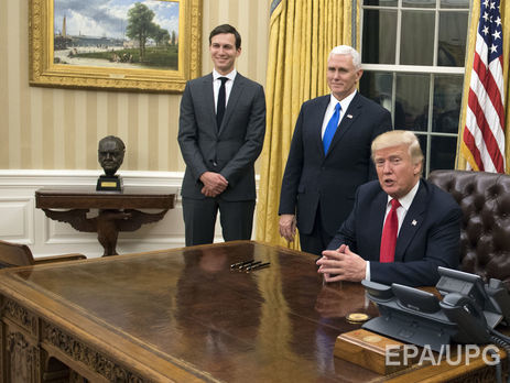 Трамп сменил бюст Мартина Лютера Кинга в Белом доме на бюст Черчилля