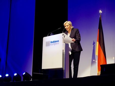 Ле Пен заявила, что Brexit спровоцирует 