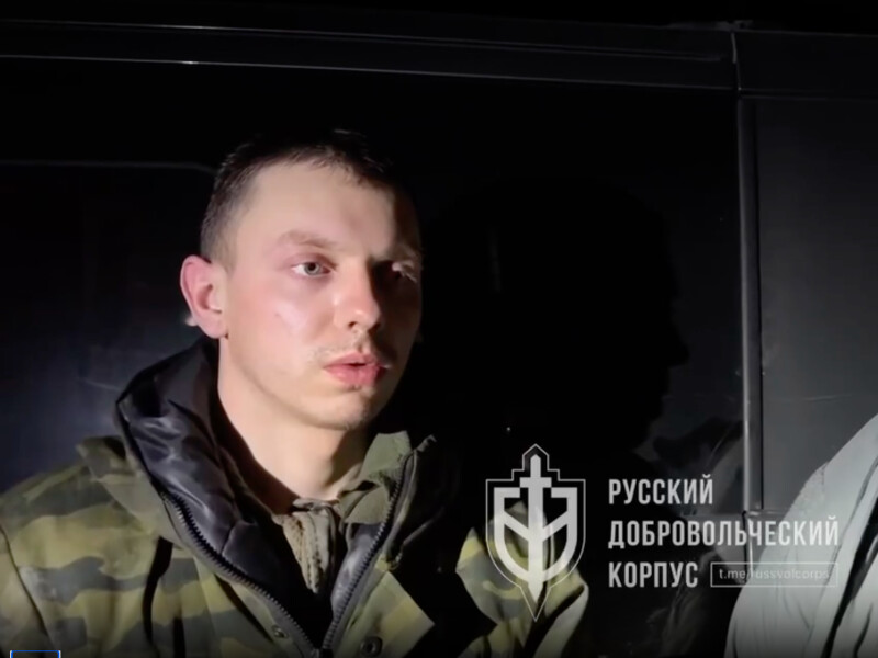 РДК заявил, что взял в плен более двух десятков российских военных, и предложил властям Белгородской области их забрать