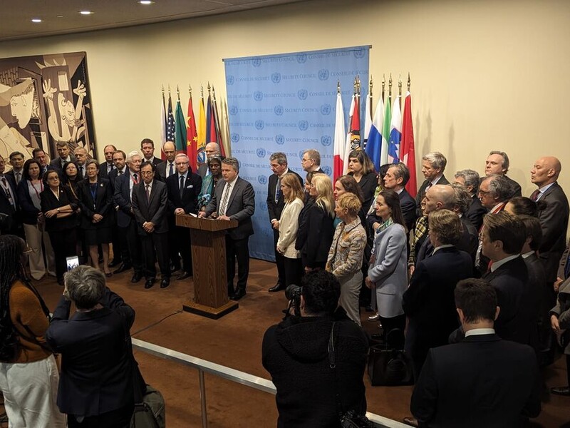 "Не имеют юридической силы". 57 стран и ЕС осудили российские псевдовыборы на временно оккупированных территориях Украины