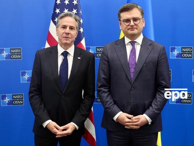 Кулеба поблагодарил Блинкена за новый пакет помощи от США и предупредил, что Украина нуждается в срочной поддержке