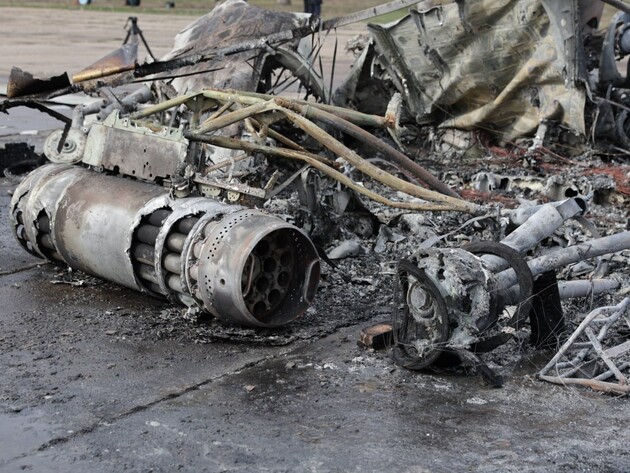 У невизнаному Придністров'ї згорів військовий вертоліт, у ЗМІ заявили про атаку дрона на військову частину