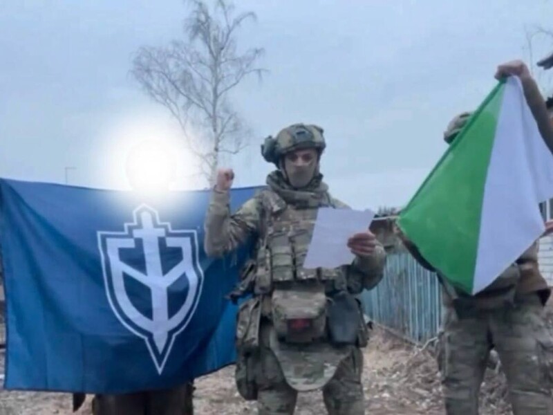 "Сибирский батальон" и РДК заявили, что подняли флаги еще в одном населенном пункте РФ