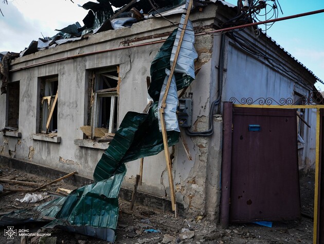 У Миколаєві внаслідок ракетних ударів загинула людина, шістьох поранено. Опубліковано фото наслідків атаки