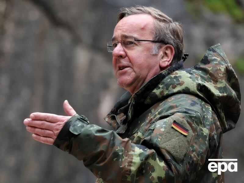Пісторіус розповів, що ввійде до нового німецького пакету військової допомоги Україні на €500 млн