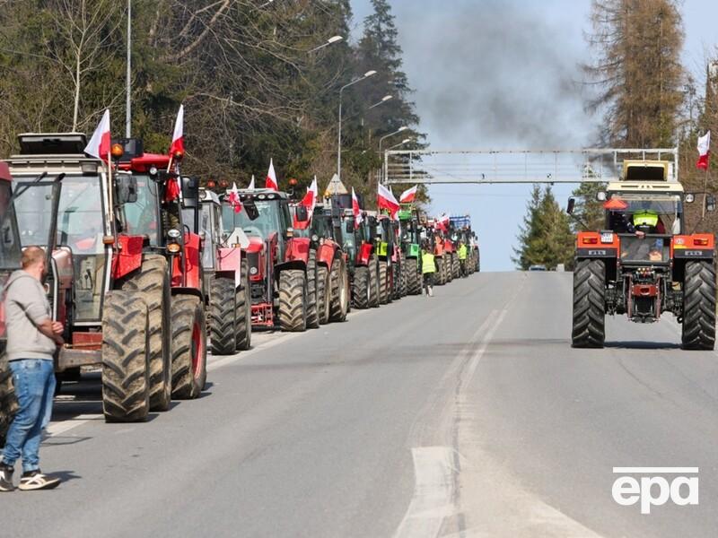 У Польщі фермери планують сотні акцій протесту, вони заблокують понад 500 місць на дорогах