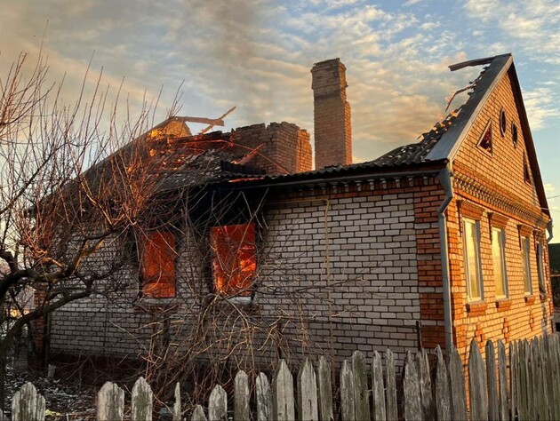 Никопольский район девять раз за день атаковали дронами, повреждены дом и экскаватор – Лысак