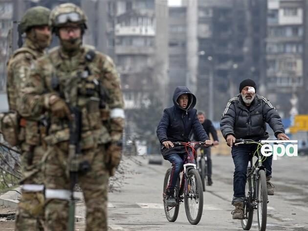 Оккупанты запретили своим военным разговаривать с населением на захваченных украинских территориях – Центр нацсопротивления