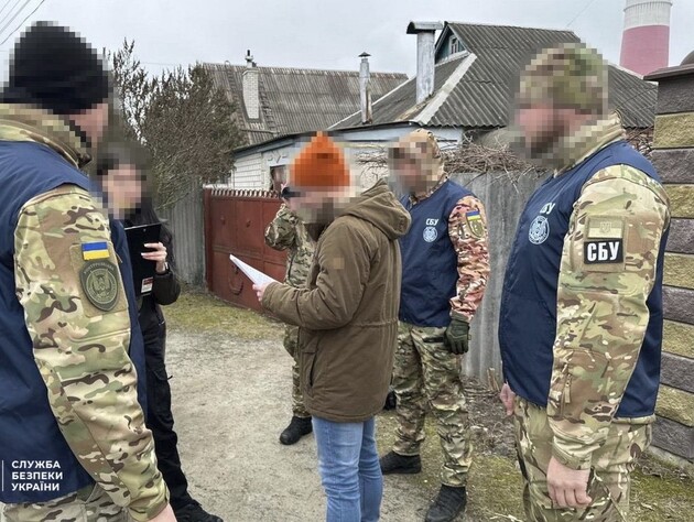 СБУ затримала жителя Харківської області, підозрюваного в коригуванні ворожих авіаударів по Харкову 