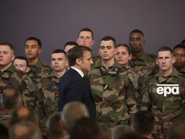 Франція протягом 30 днів готова виділити 20 тис. військових для участі в бойових діях – начальник Генштабу