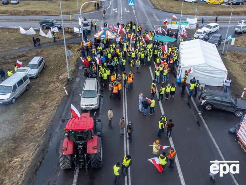 Польские митингующие перестали блокировать пассажирский транспорт в пункте пропуска "Шегини – Медыка" – ГПСУ