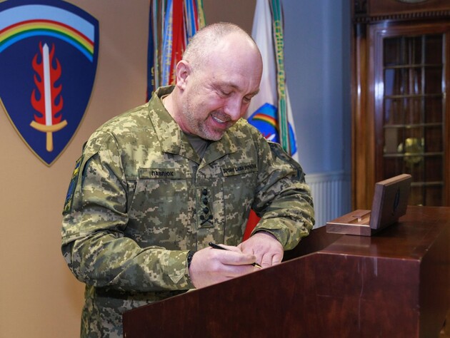 Павлюк показав, як під час атаки окупантів на Київ українські військові збили російську ракету за допомогою кулемета