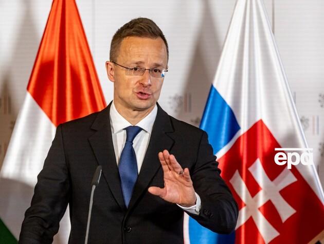 Угорщина хоче відкрито співпрацювати з РФ у галузях, які не потрапили під санкції ЄС – Сійярто