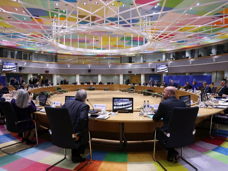 Лидеры ЕС по итогам саммита призвали к окончательному прекращению огня в Газе