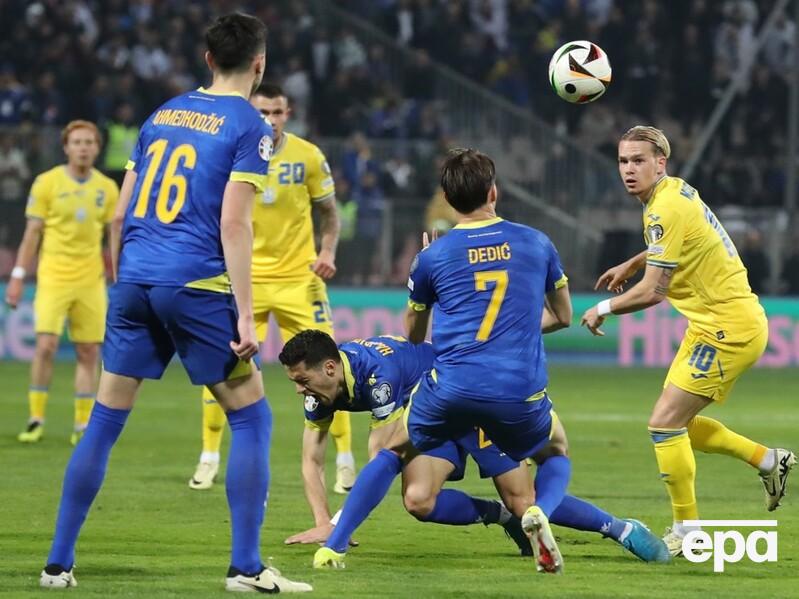 Футбольна збірна України забила м'яч у власні ворота, але пробилася до фіналу відбору на Євро 2024