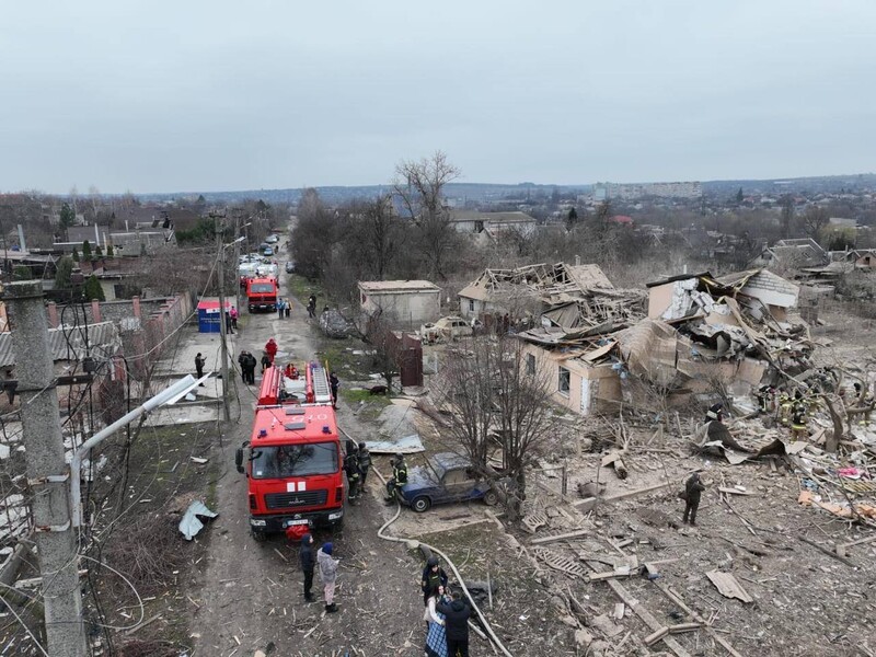 В Запорожье уже трое погибших, один из них, по данным Офиса генпрокурора, – на ДнепроГЭС