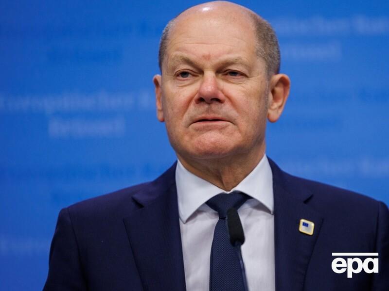 Шольц поддержал идею Эстонии, чтобы страны ЕС оказывали Украине поддержку на уровне 0,25% своего ВВП