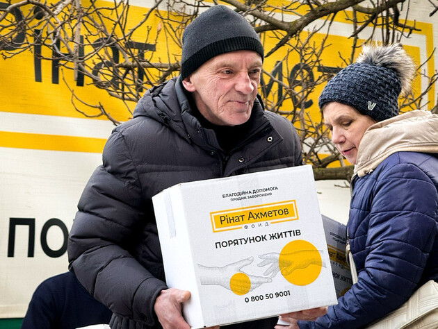 В одесском хабе Счастьенской общины продолжается выдача помощи от Фонда Рината Ахметова