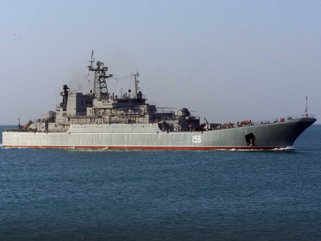 ЗСУ уразили у Севастополі два великі десантні кораблі та центр зв'язку Чорноморського флоту – Генштаб