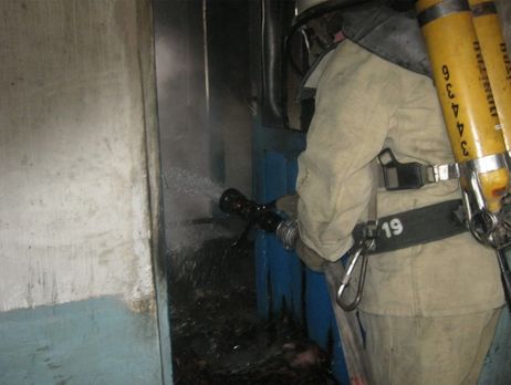 В результате пожара в частном доме в Херсонской области погибли три человека