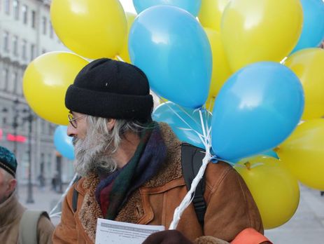 Stop Putin's War in Ukraine. В мире прошли акции протеста против агрессии РФ в Украине. Фоторепортаж