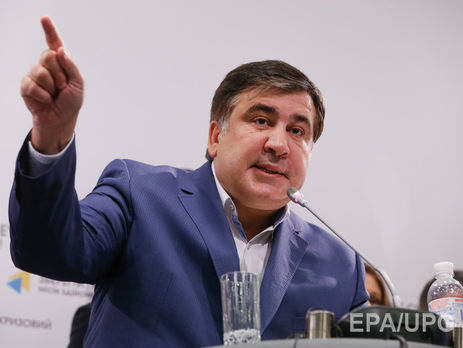 Саакашвили об остановке Roshen в Липецке: Наконец у Порошенко здравый смысл взял верх над жадностью