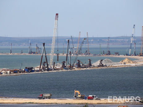 Компания Ротенберга согласилась построить железнодорожный подход к мосту в оккупированный Крым