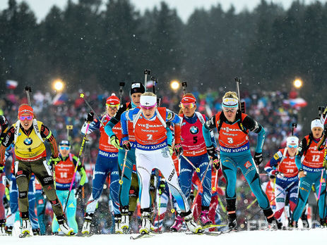 Международный союз биатлонистов не нашел доказательств употребления допинга 22 российскими атлетами