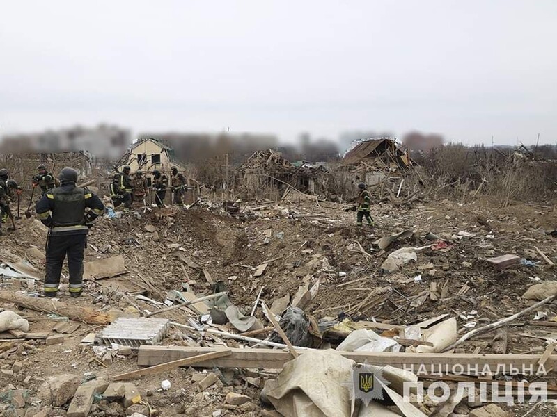 Росія обстріляла Вовчанськ, загинула одна людина