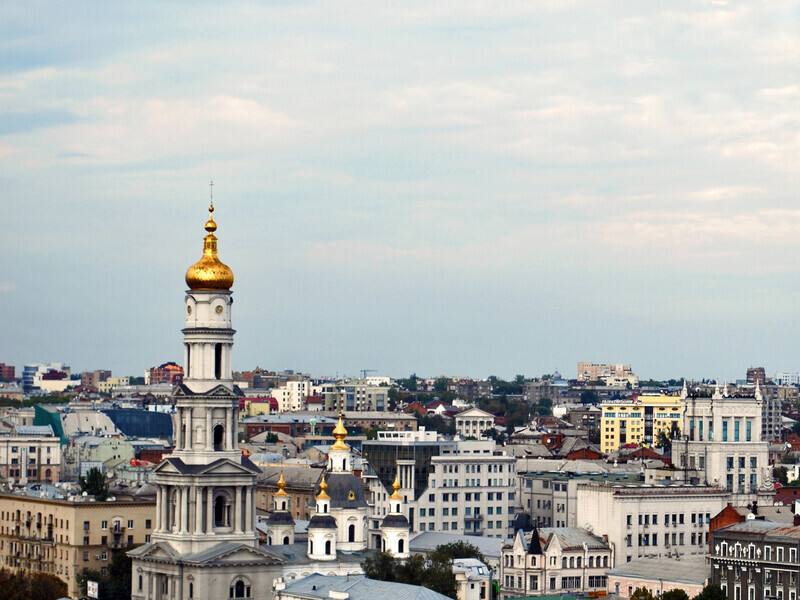 Росіяни завдали удару по нежитловій будівлі в Харкові