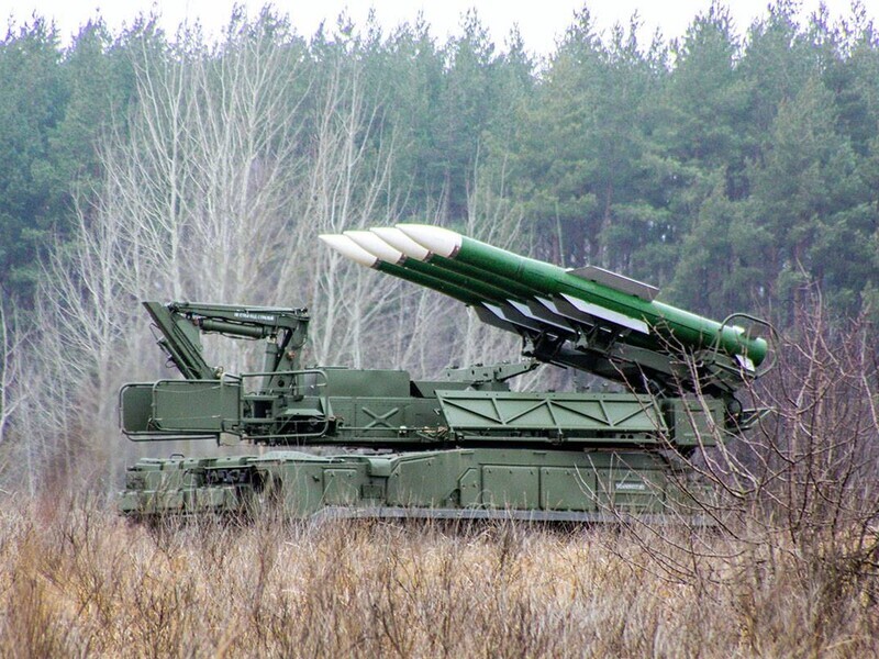 ЗСУ знищили російський "Бук" залпом із HIMARS за наведенням ССО. Відео