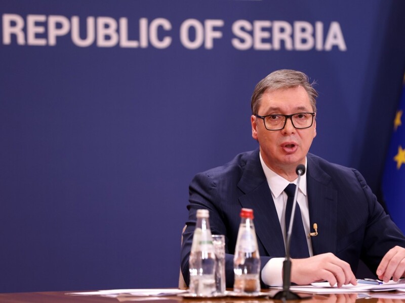 Вучич опубликовал загадочный пост об "угрозе национальным интересам Сербии". Сербы просят объяснить, что он имеет в виду