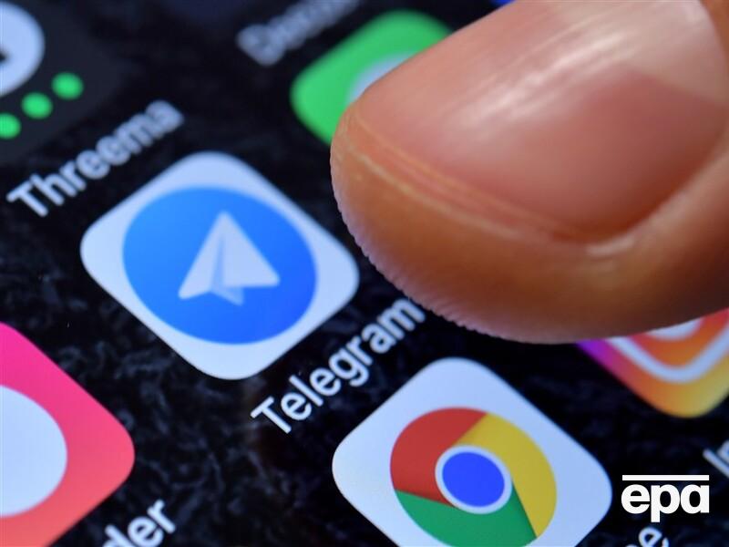 У СБУ заявили про "чітку співпрацю" адміністрації Telegram з Роскомнаглядом і ФСБ Росії