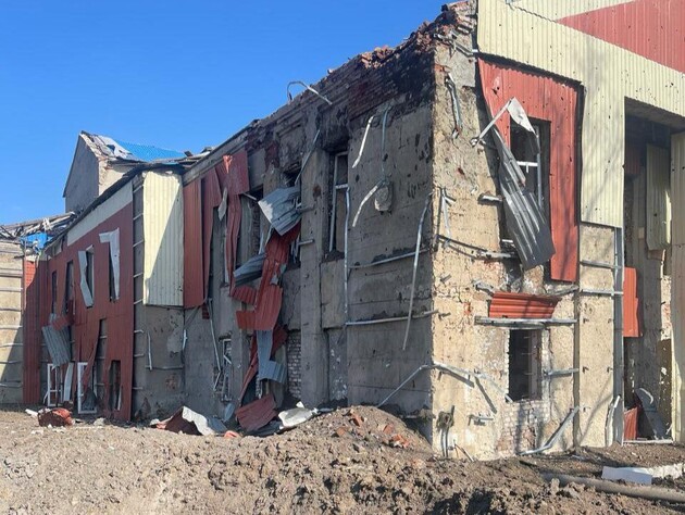 Оккупанты сбросили четыре бомбы на город под Славянском, погибла женщина – ОВА