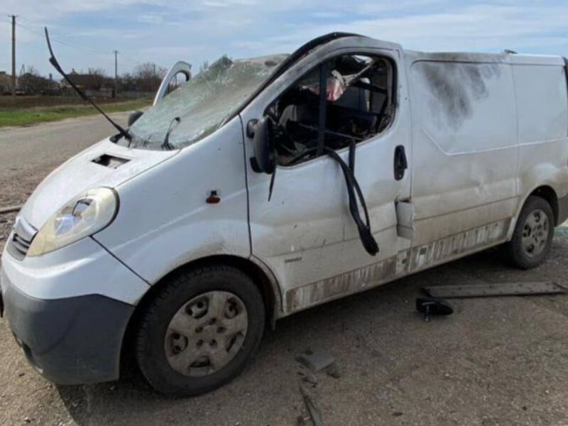 Під Нікополем дрон ударив по машині, загинув мирний житель – Дніпропетровська ОВА