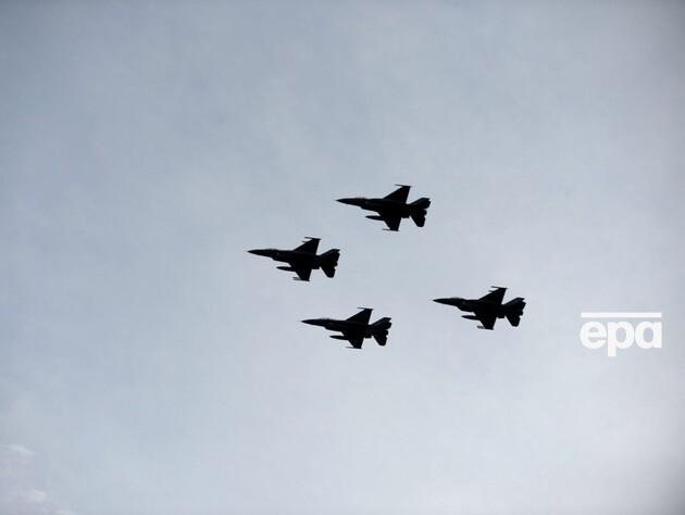 Польша поднимала авиацию из-за ракетной атаки по Украине