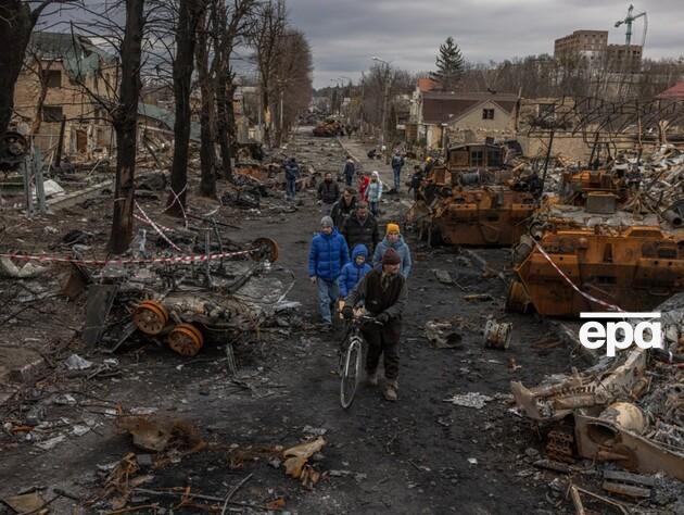 После оккупации Киевской области более 500 человек считаются пропавшими без вести – Нацполиция