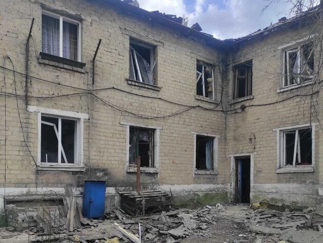 Россияне из С-300 ударили по Дружковке Донецкой области, частично разрушен Дворец культуры